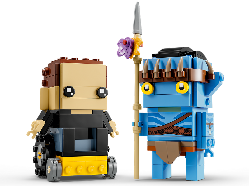 BrickHeadz 40554 Jake Sully und sein Avatar
