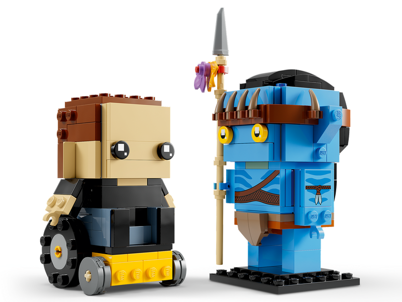 BrickHeadz 40554 Jake Sully und sein Avatar