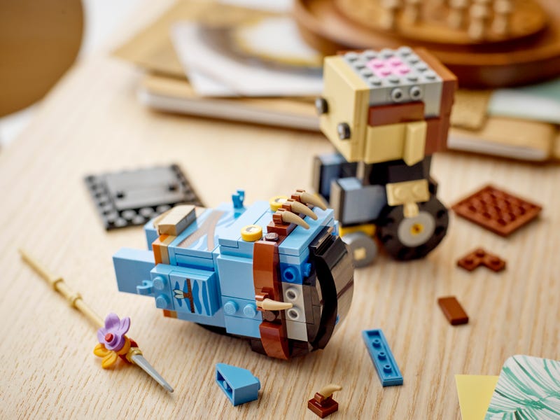 BrickHeadz 40554 Jake Sully und sein Avatar