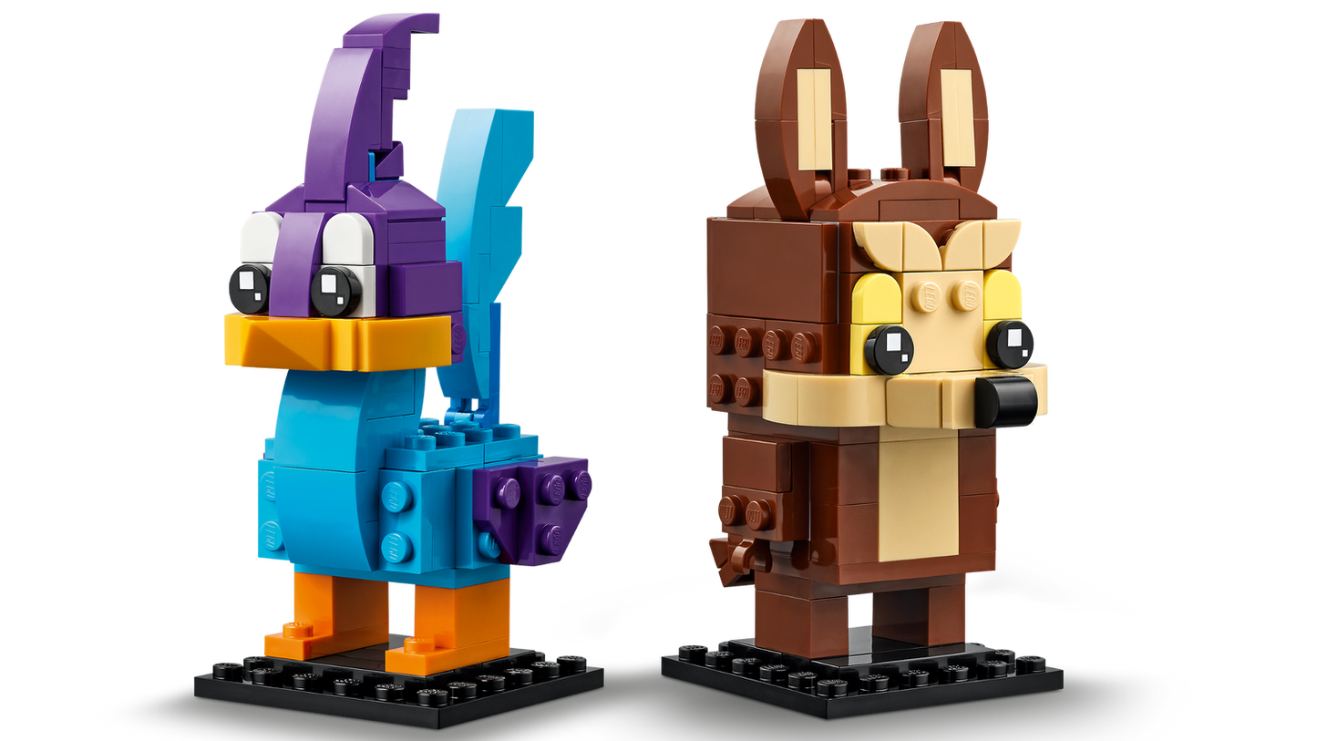 BrickHeadz 40559 Road Runner & Wile E. Coyote