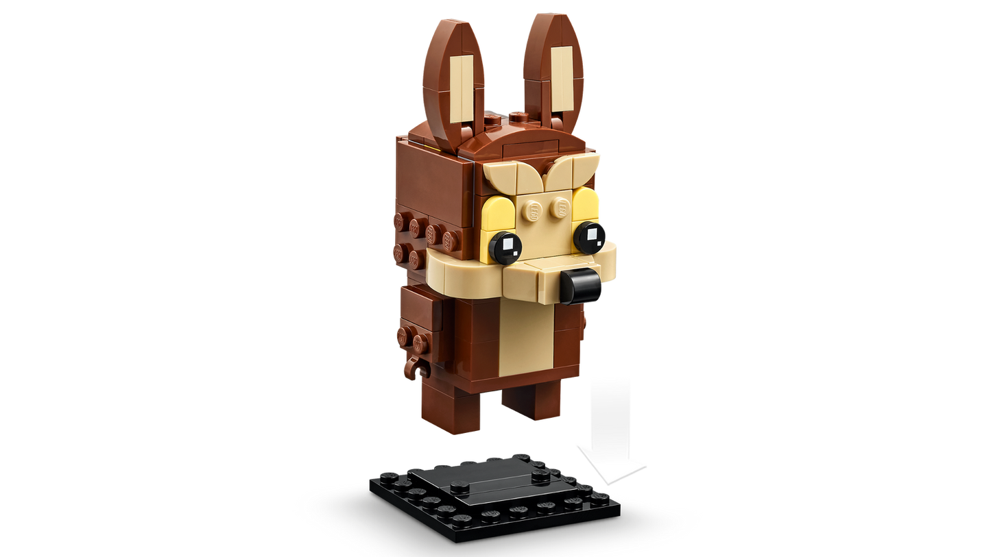 BrickHeadz 40559 Road Runner & Wile E. Coyote