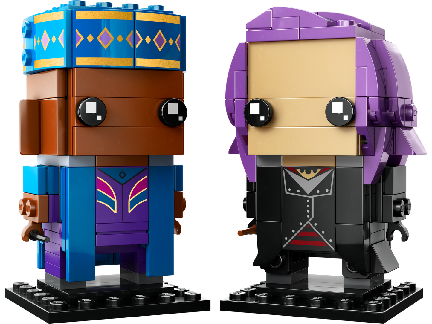 BrickHeadz 40618 Kingsley Shacklebolt & Nymphadora Tonks