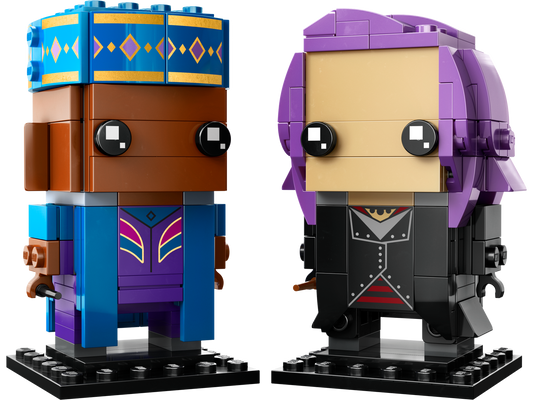 BrickHeadz 40618 Kingsley Shacklebolt & Nymphadora Tonks