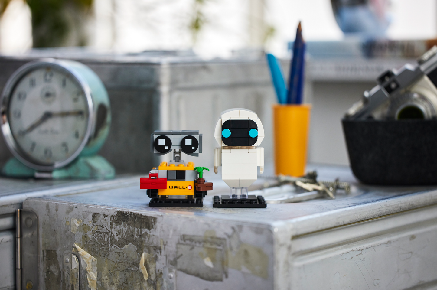 BrickHeadz 40619 EVE und WALL•E