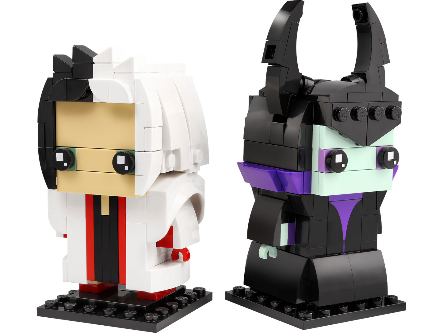 BrickHeadz 40620 Cruella und Maleficent