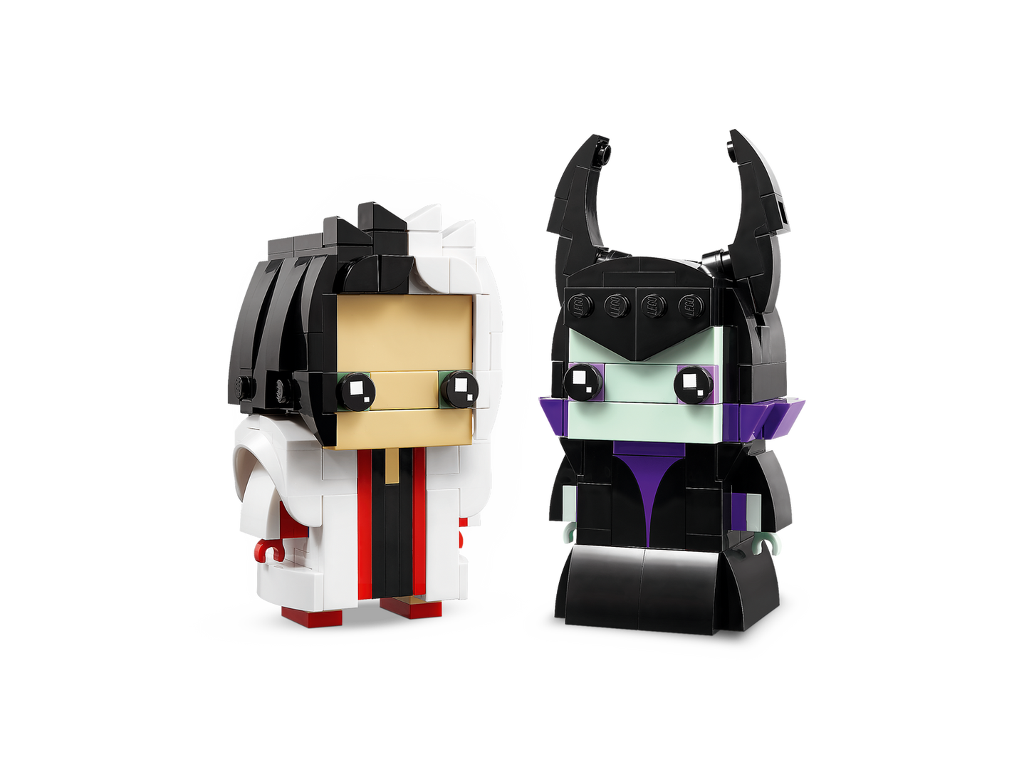 BrickHeadz 40620 Cruella und Maleficent