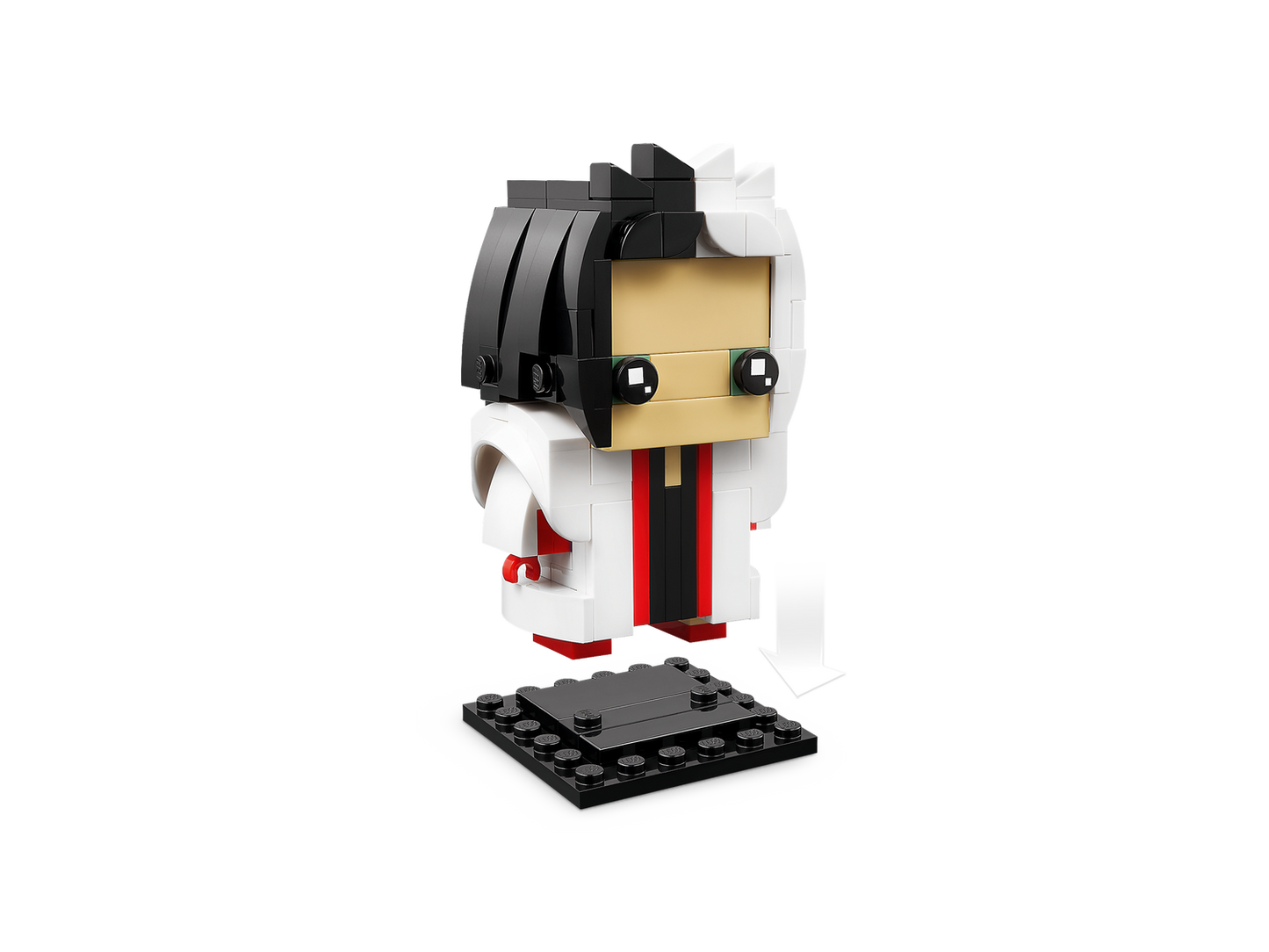 BrickHeadz 40620 Cruella und Maleficent