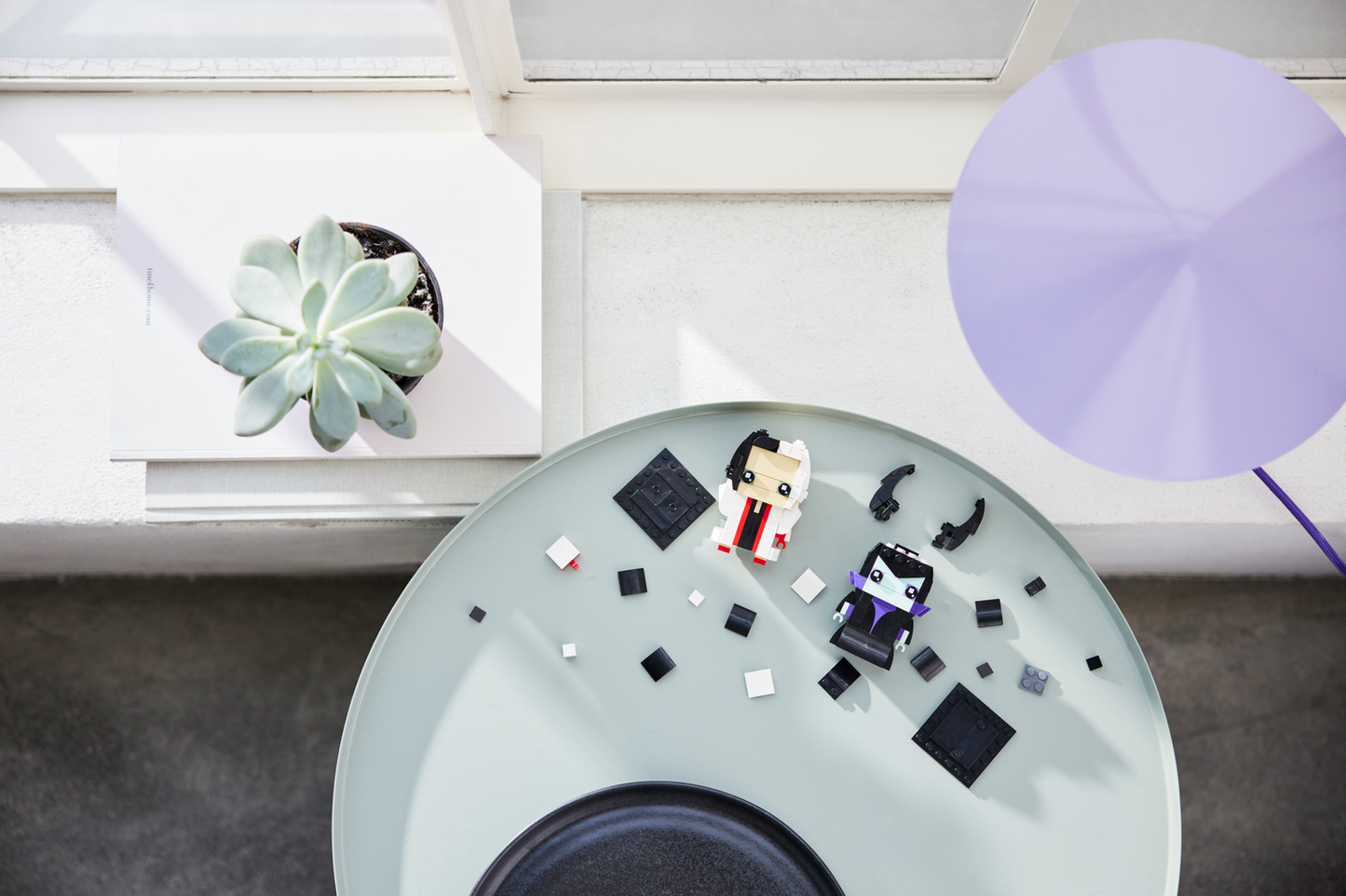 BrickHeadz 40620 Cruella und Maleficent