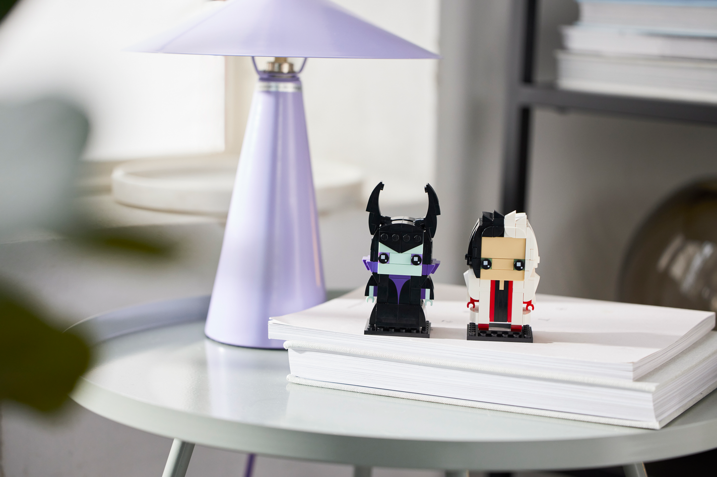 BrickHeadz 40620 Cruella und Maleficent