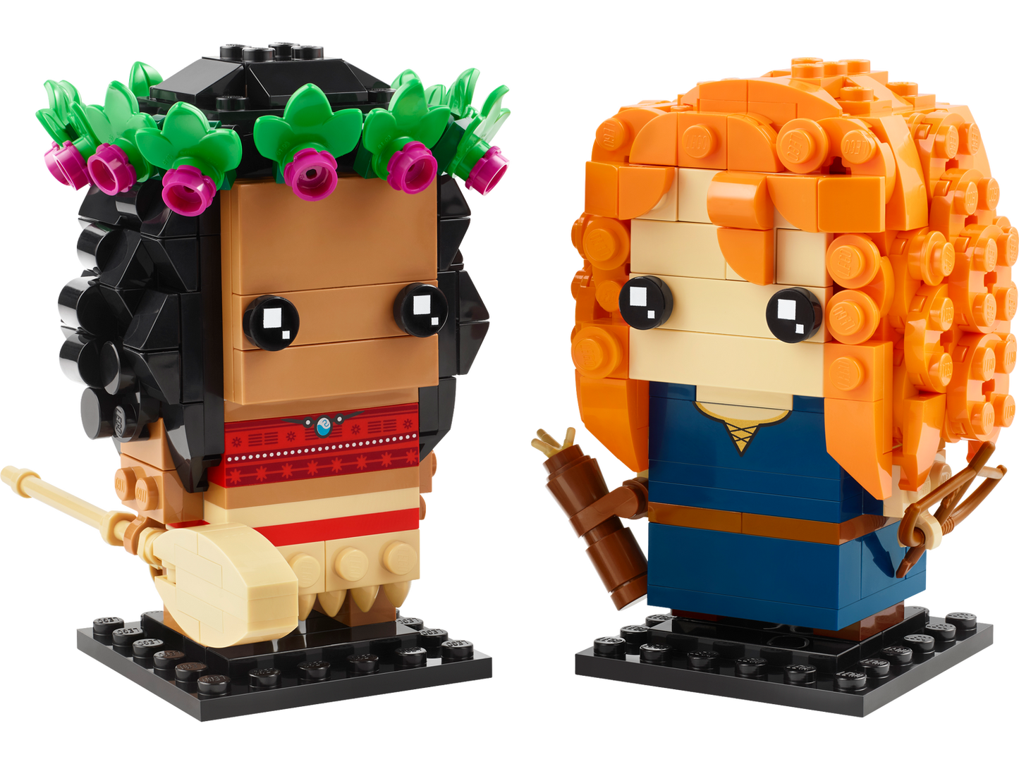 BrickHeadz 40621 Vaiana und Merida