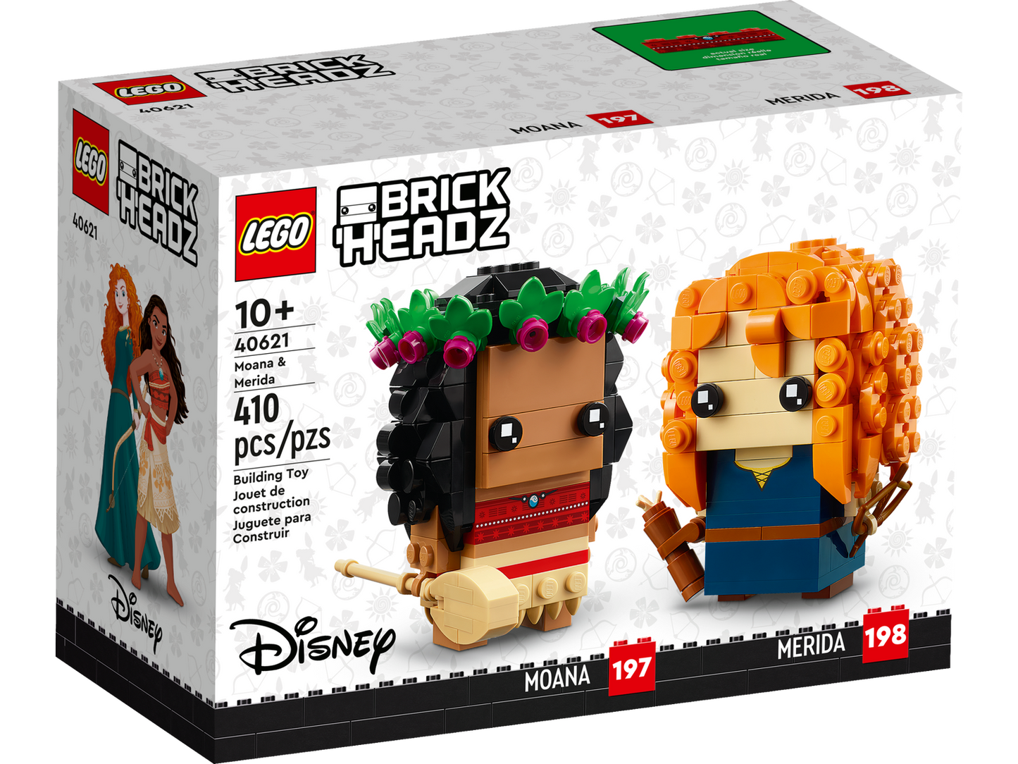 BrickHeadz 40621 Vaiana und Merida