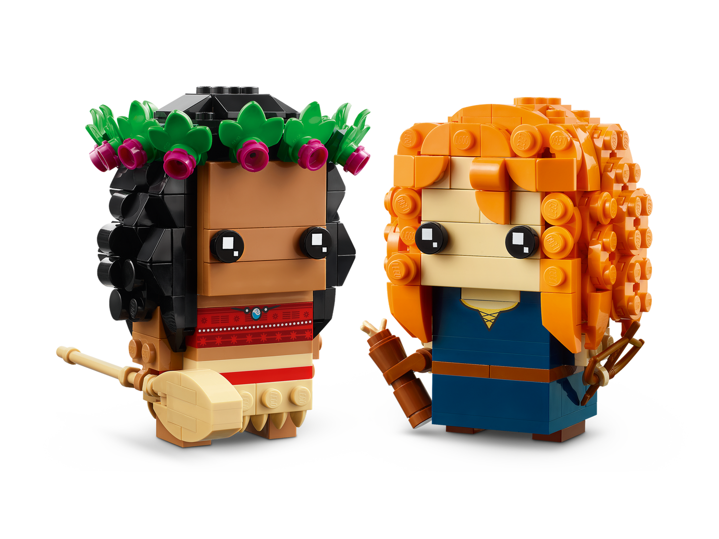 BrickHeadz 40621 Vaiana und Merida