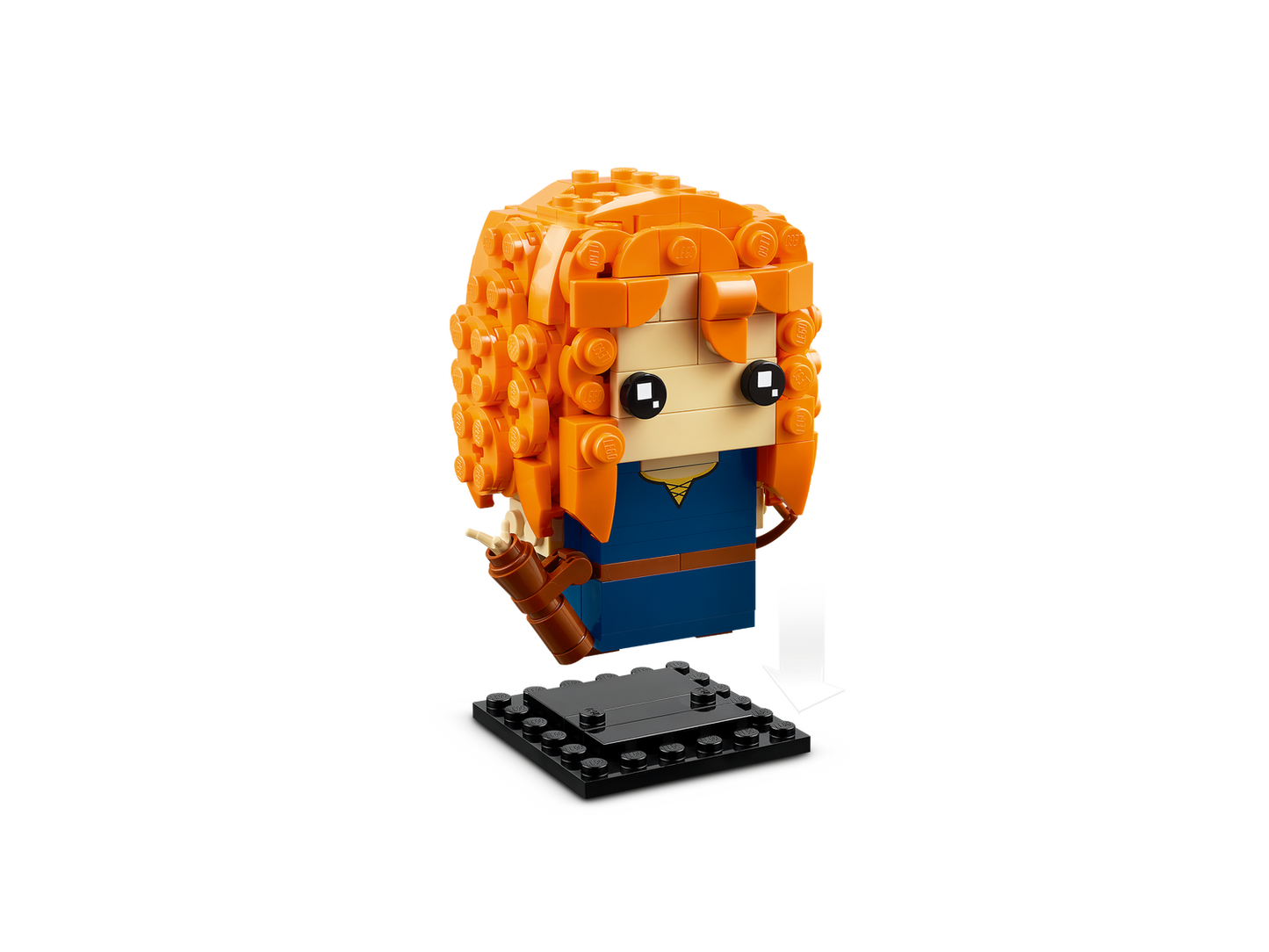 BrickHeadz 40621 Vaiana und Merida