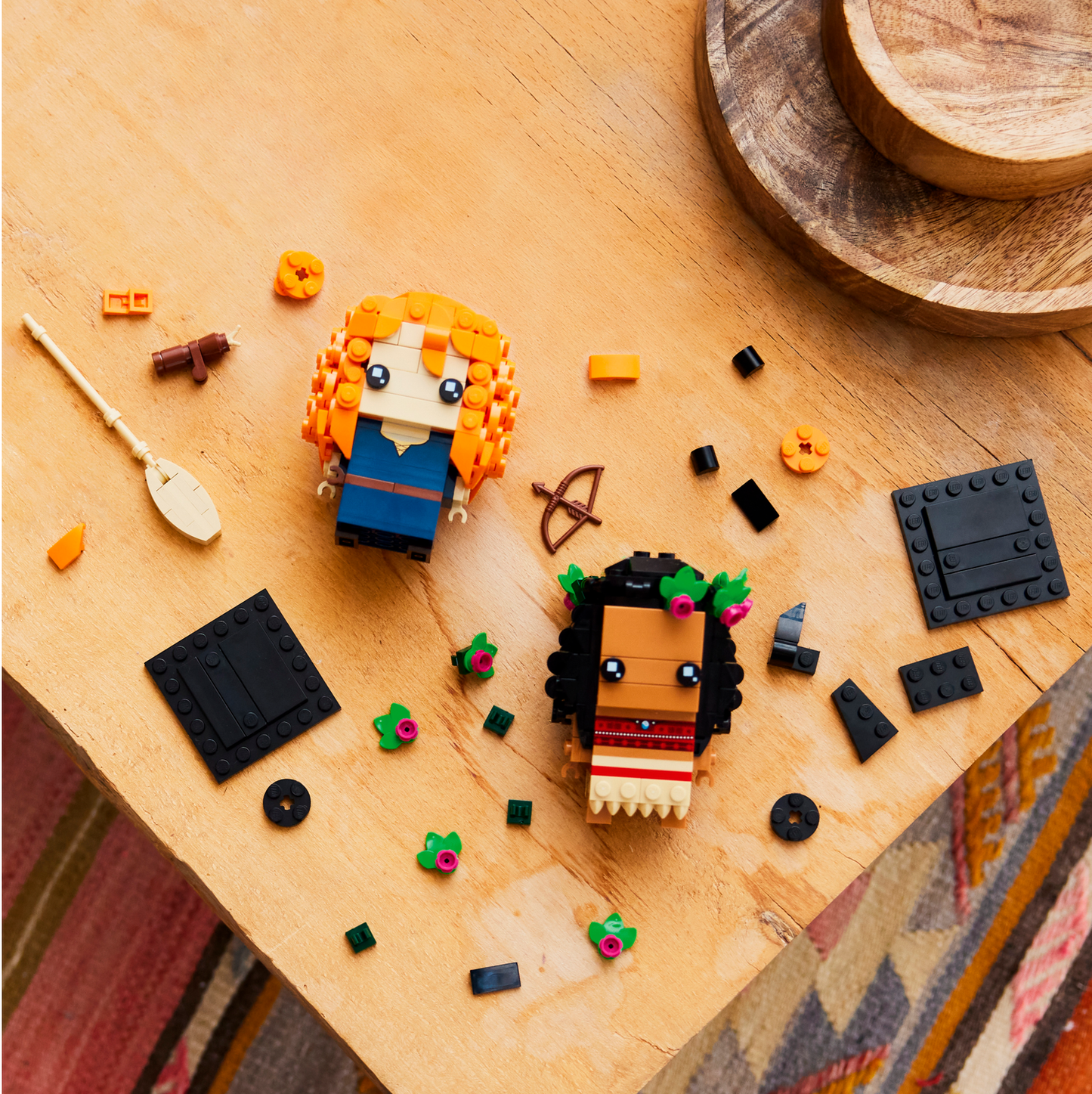 BrickHeadz 40621 Vaiana und Merida