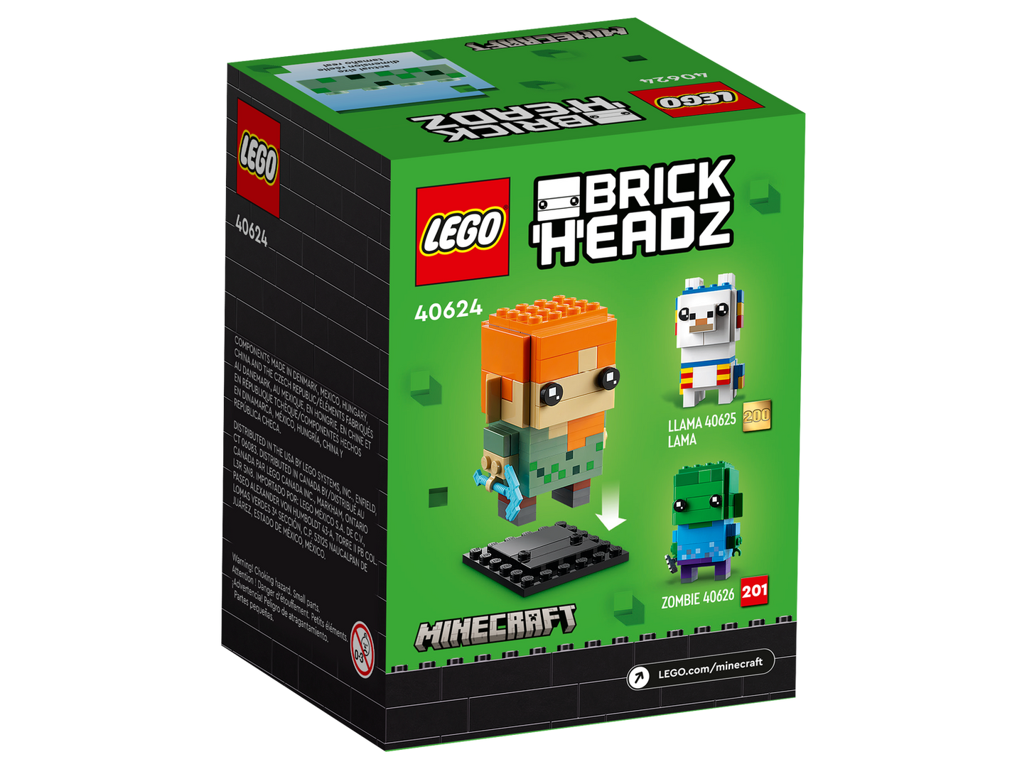 BrickHeadz 40624 Alex