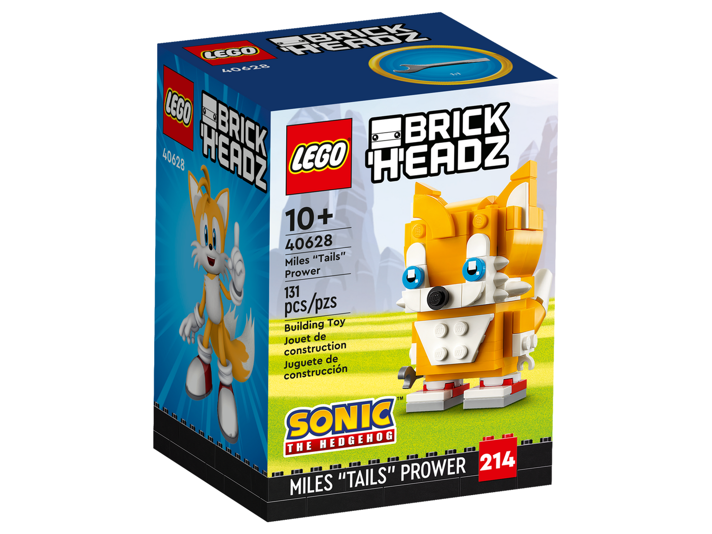 BrickHeadz 40628 Miles „Tails“ Prower