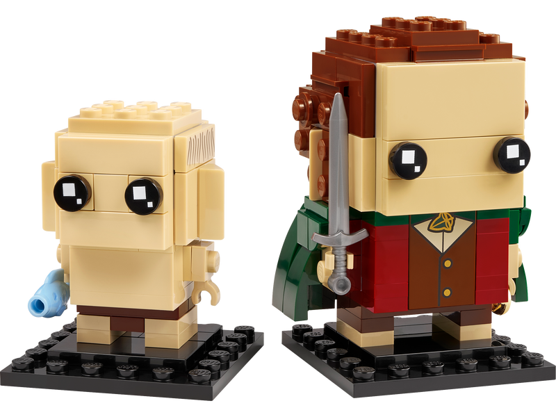 BrickHeadz 40630 Frodo™ und Gollum™