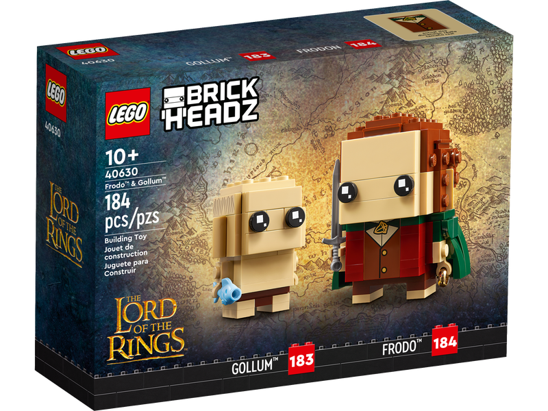BrickHeadz 40630 Frodo™ und Gollum™