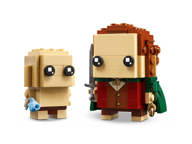 BrickHeadz 40630 Frodo™ und Gollum™