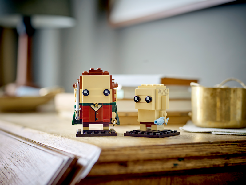 BrickHeadz 40630 Frodo™ und Gollum™