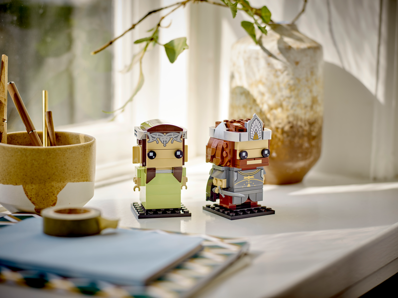 BrickHeadz 40632 Aragorn™ und Arwen™
