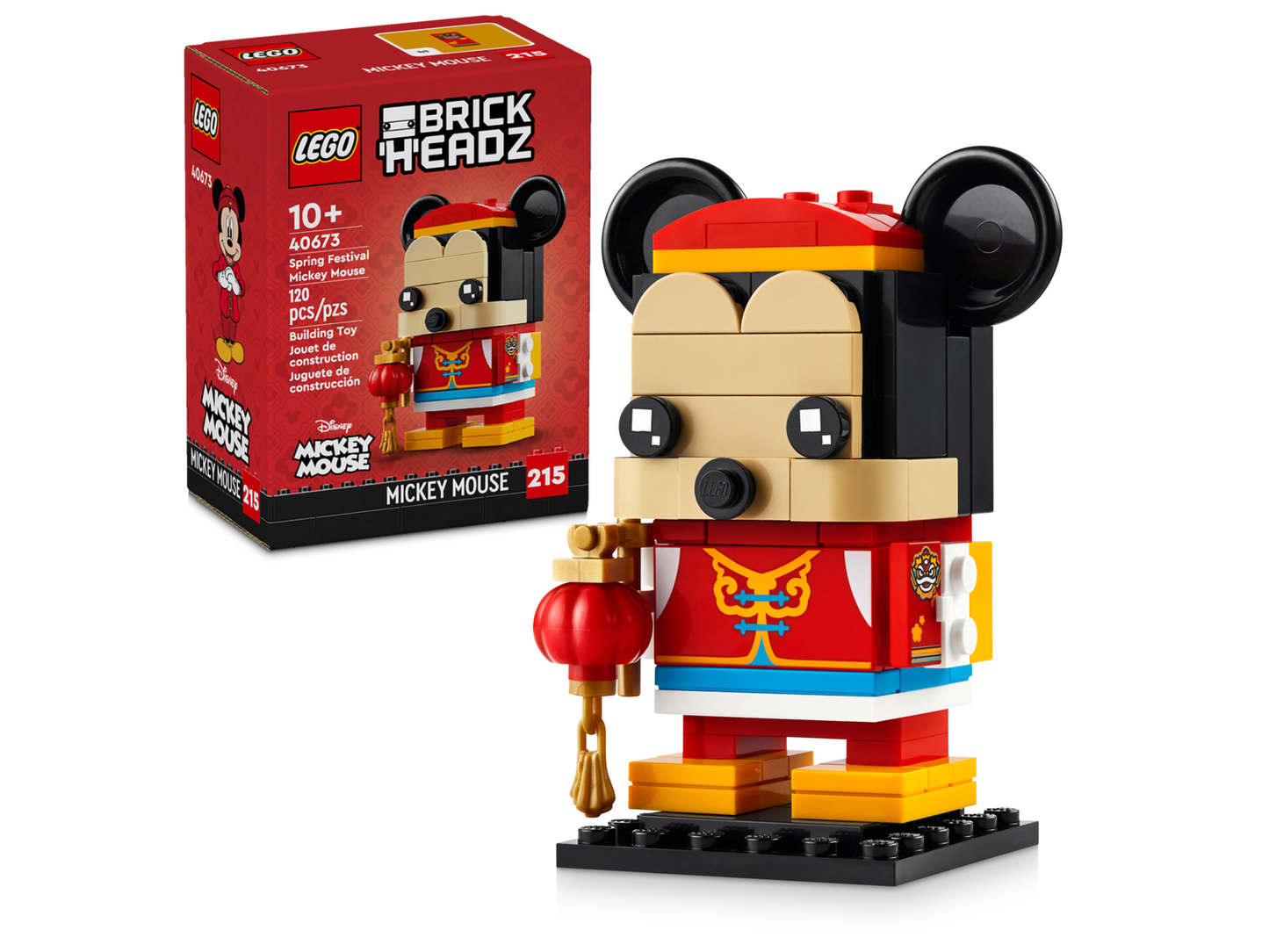 BrickHeadz 40673 Micky Maus im Frühlingsfestkostüm