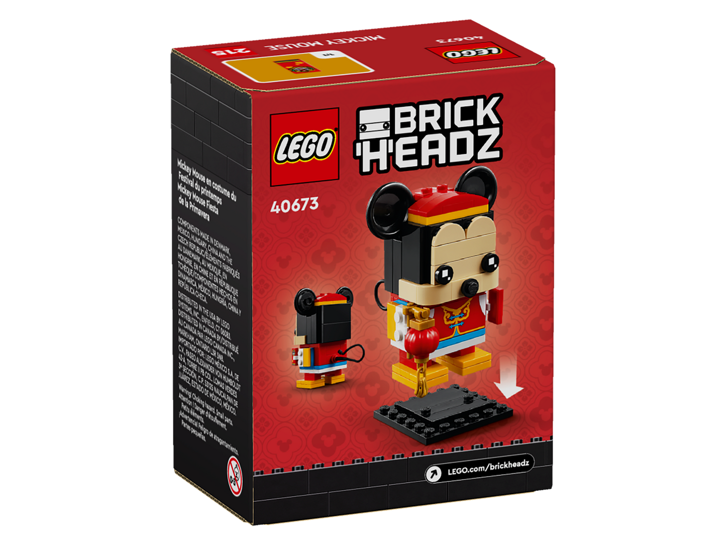 BrickHeadz 40673 Micky Maus im Frühlingsfestkostüm
