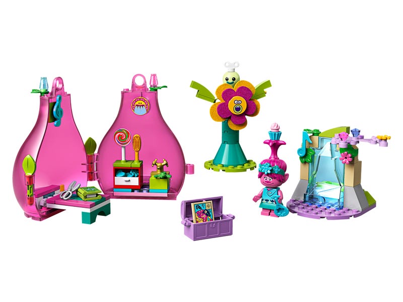 Trolls 41251 Poppys Wohnblüte
