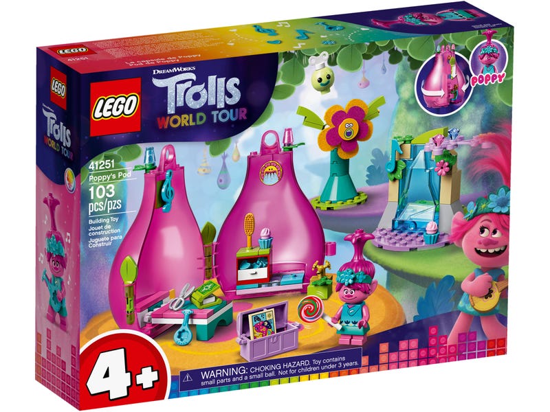 Trolls 41251 Poppys Wohnblüte
