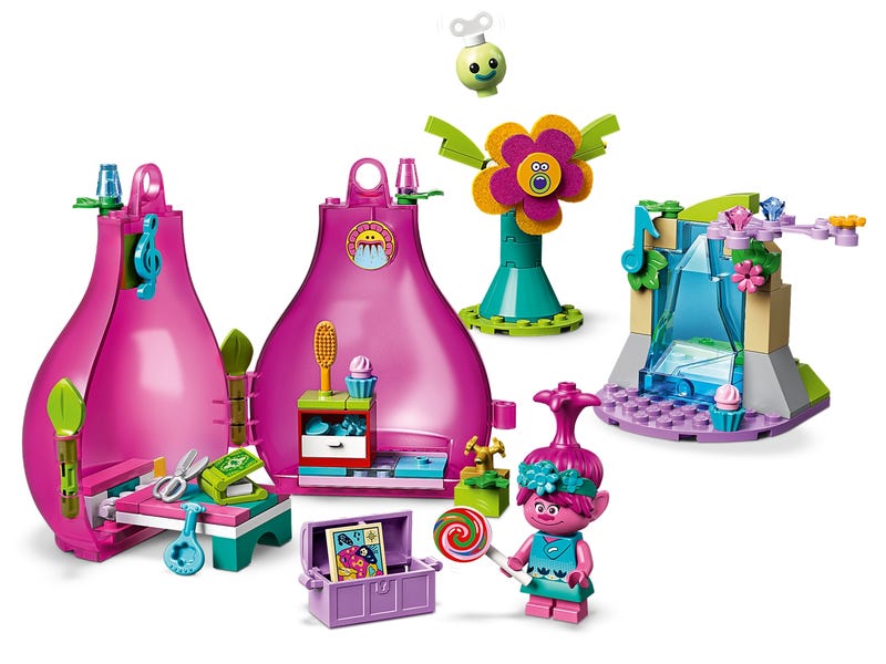 Trolls 41251 Poppys Wohnblüte