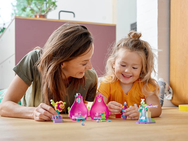 Trolls 41251 Poppys Wohnblüte