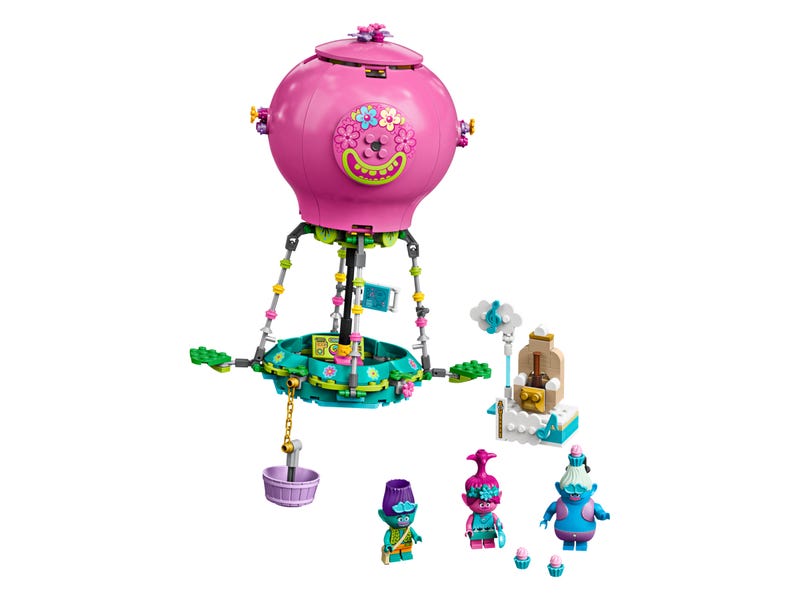 Trolls 41252 Poppys Heißluftballon