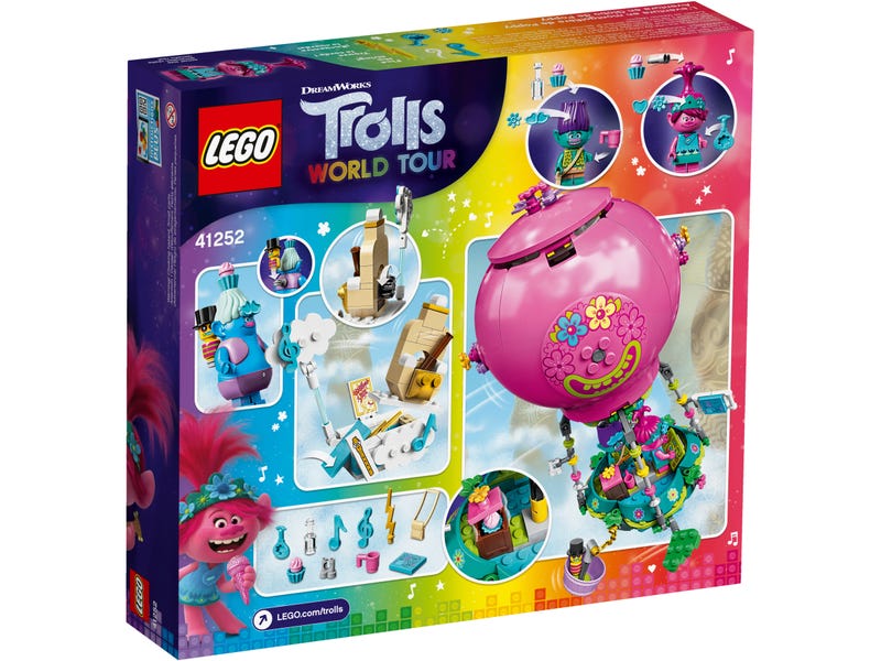 Trolls 41252 Poppys Heißluftballon