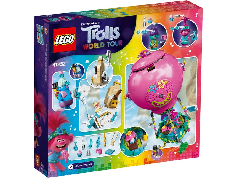 Trolls 41252 Poppys Heißluftballon
