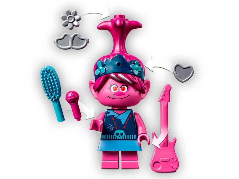 Trolls 41254 Volcano Rock City Konzert