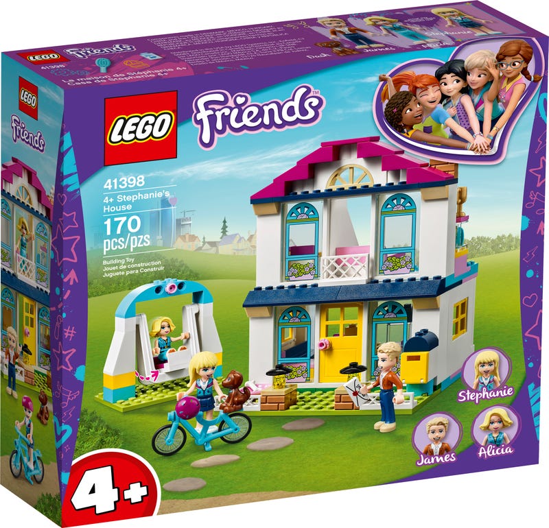 Friends 41398 Stephanies Familienhaus