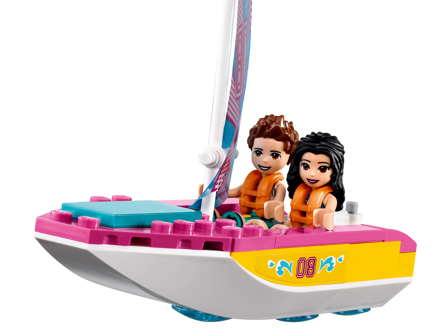 Friends 41681 Wohnmobil- und Segelbootausflug