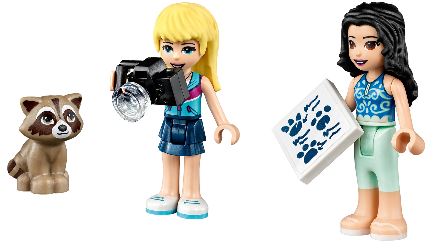 Friends 41681 Wohnmobil- und Segelbootausflug