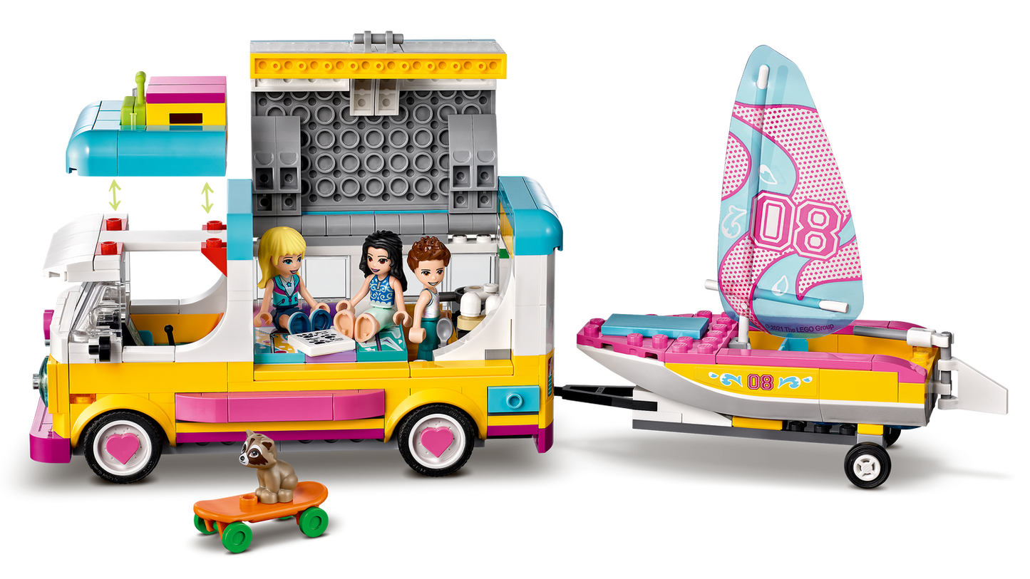 Friends 41681 Wohnmobil- und Segelbootausflug