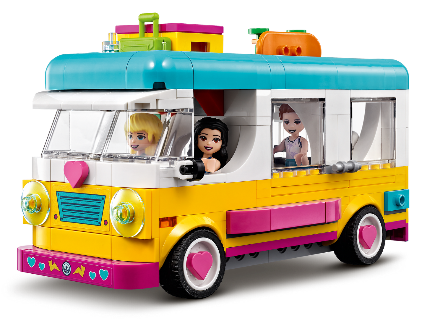 Friends 41681 Wohnmobil- und Segelbootausflug