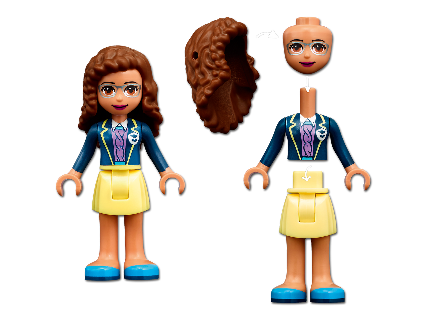 Friends 41682 Heartlake City Schule