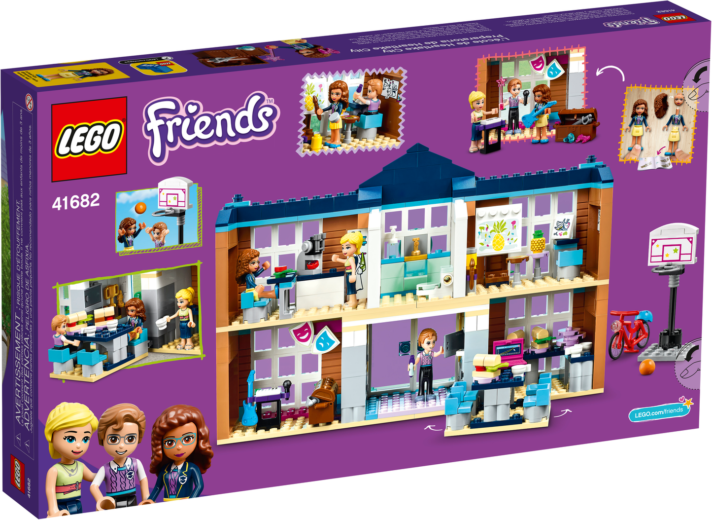 Friends 41682 Heartlake City Schule