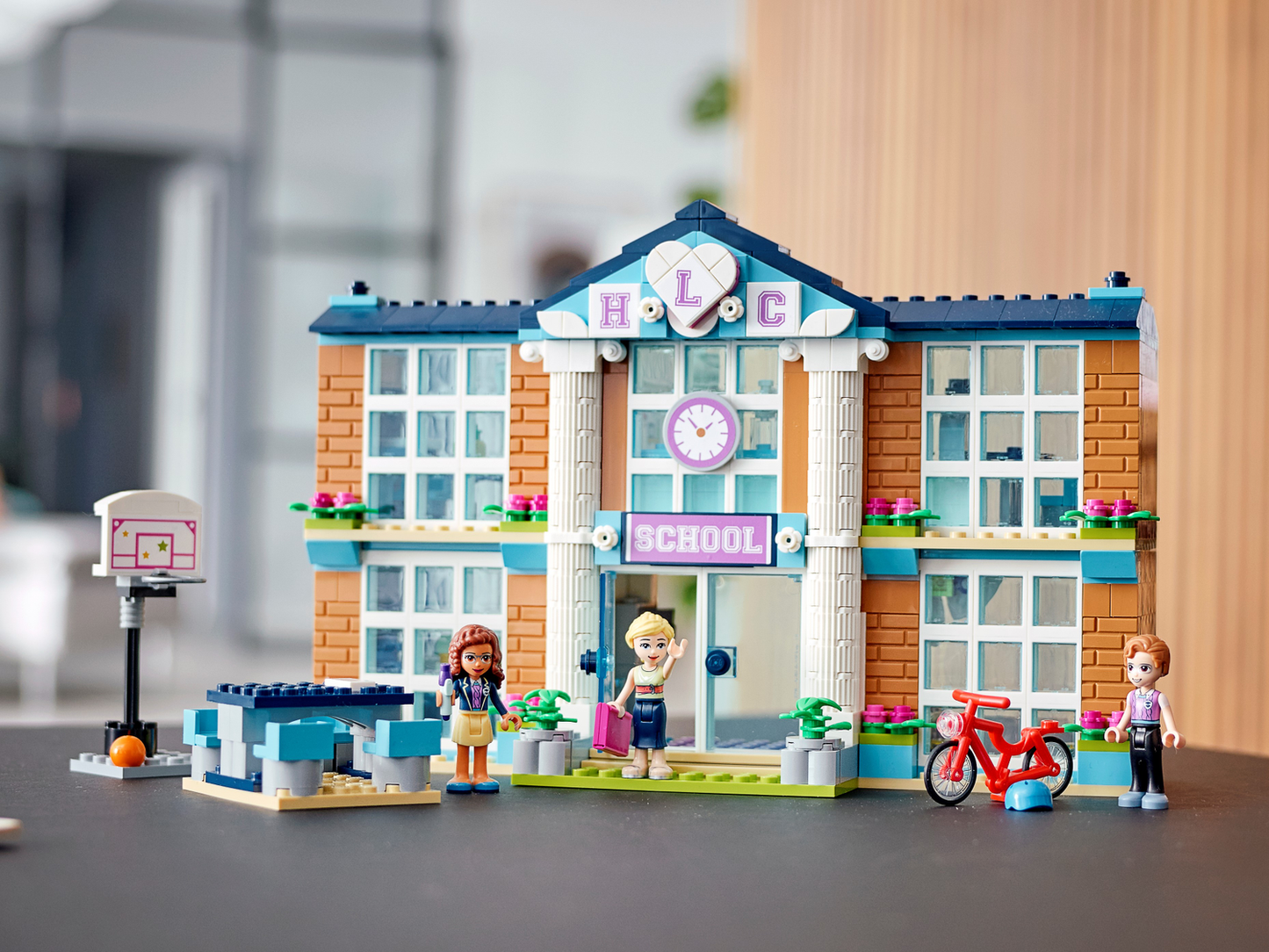 Friends 41682 Heartlake City Schule