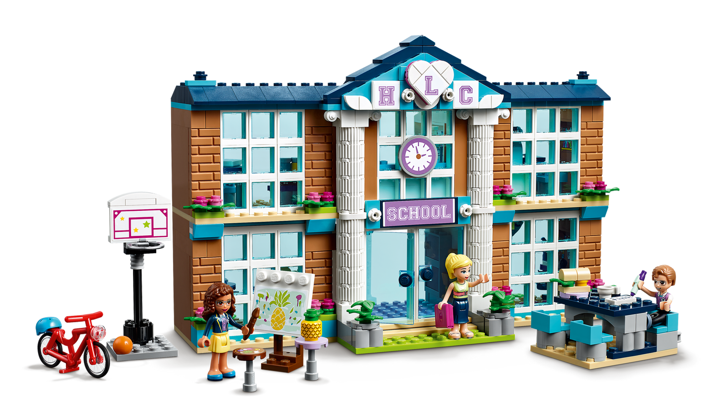 Friends 41682 Heartlake City Schule