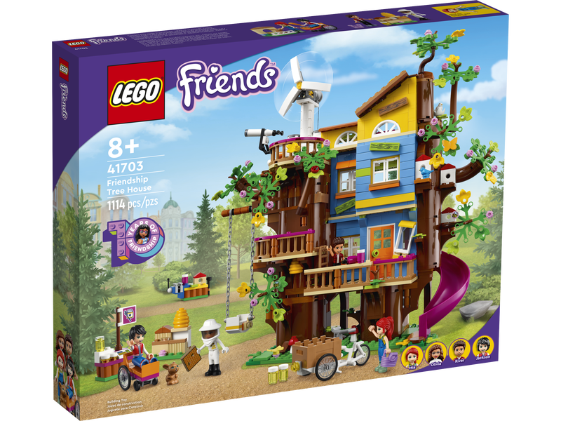 Friends 41703 Freundschaftsbaumhaus