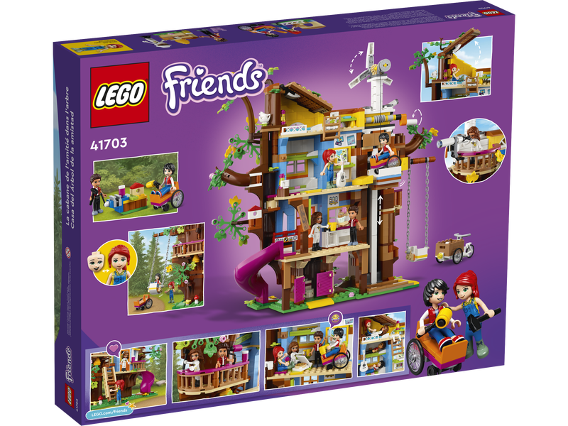 Friends 41703 Freundschaftsbaumhaus