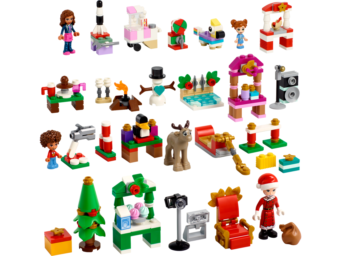 Friends 41706 Friends Adventskalender