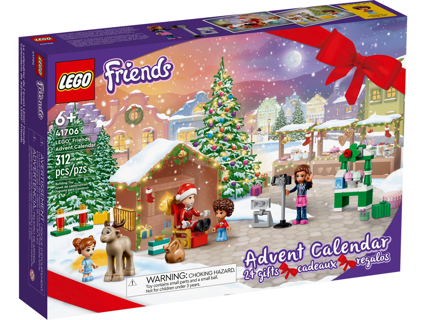 Friends 41706 Friends Adventskalender