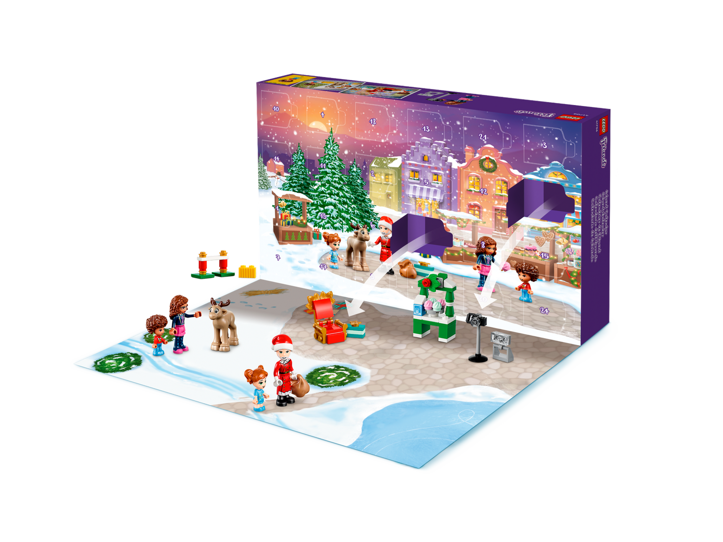 Friends 41706 Friends Adventskalender