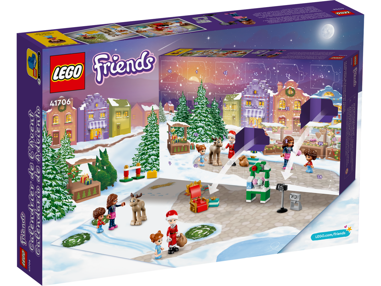 Friends 41706 Friends Adventskalender